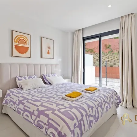 In Higueron West With Garden *