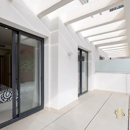 In Higueron West With Garden *