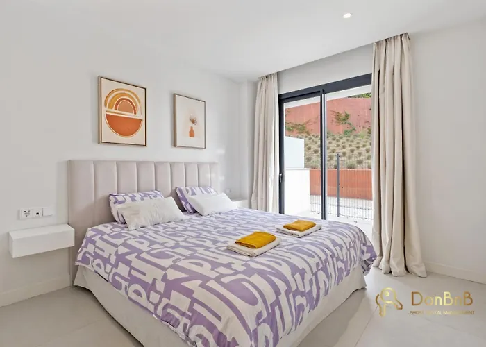 In Higueron West With Garden *