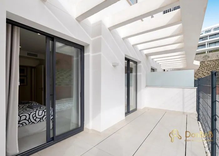 In Higueron West With Garden *