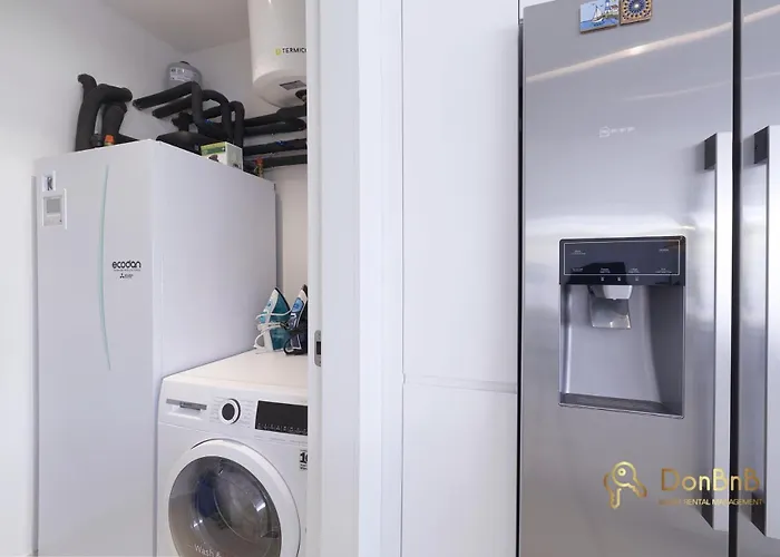 In Higueron West With Garden *