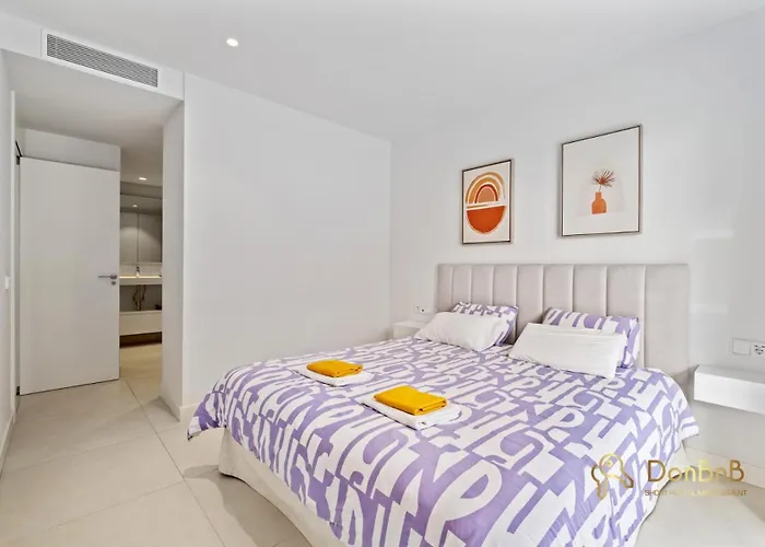 In Higueron West With Garden *